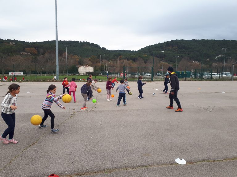 STAGES MULTISPORTS AUC HIVER 2025 Aix Université Club